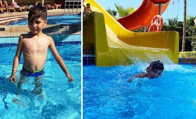 8 yaşındaki Ali Kemal, otelin havuzunda boğuldu