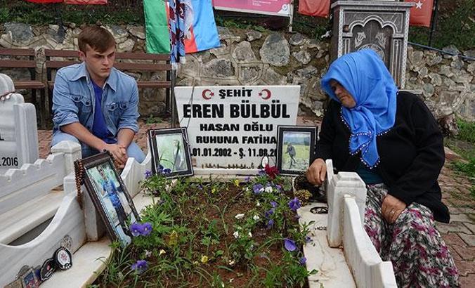 Eren’in şehit düştüğü sahne, ölüm yıl dönümünde çekildi