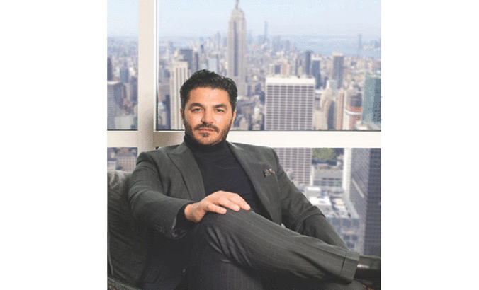 İş insanı Uğur Akkuş, Gentleman dergisine kapak oldu