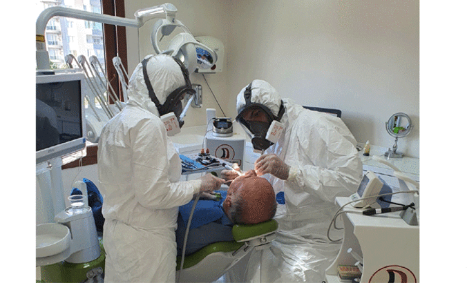 Diş hastalarının yüzde 58’i Kovid-19 yüzünden doktora gitmiyor