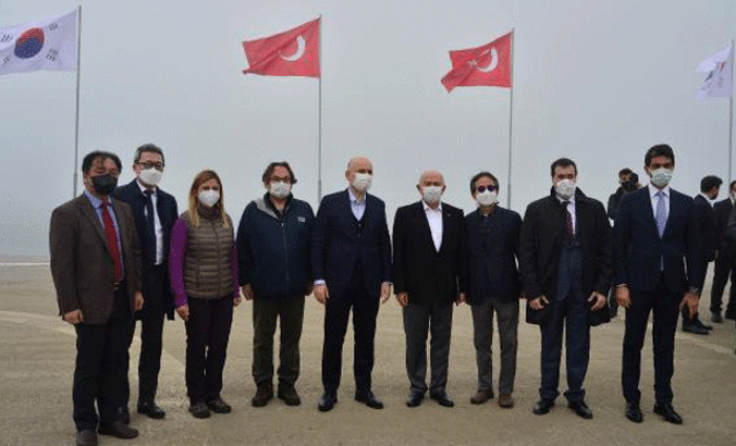 1915 Çanakkale Köprüsü kedi yolu tamamlandı sıra ana halatlarda