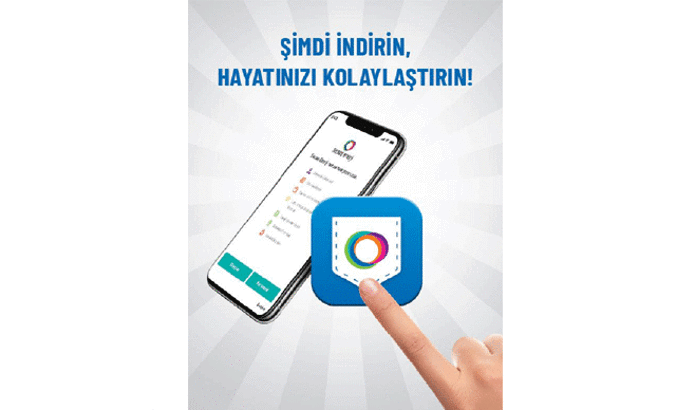 Sepaş Cebinde mobil uygulaması devrede