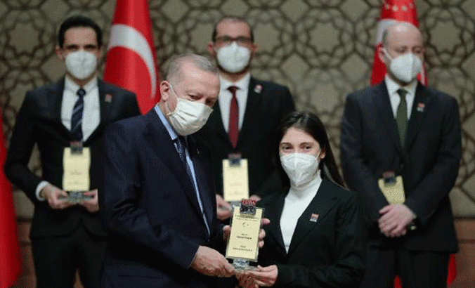 Doç. Dr. Ayşegül Doğan’a TÜBA Üstün Başarılı Genç Bilim İnsanı Ödülü