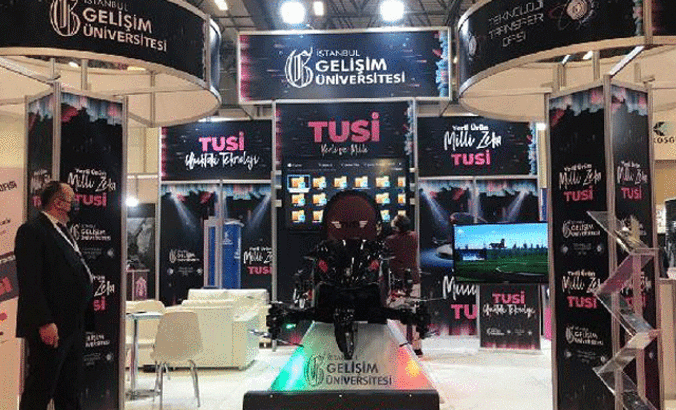 MÜSİAD EXPO 2020’de uçan araba Tusi yerini aldı