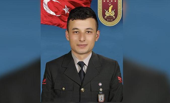 Osmaniye’ye şehit ateşi düştü