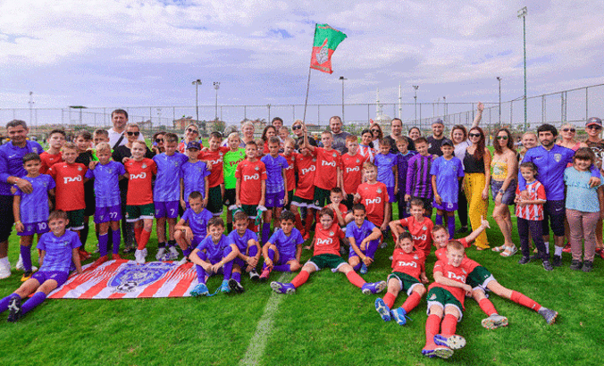 Manavgat'ta Uluslararası Futbol Turnuvası başladı