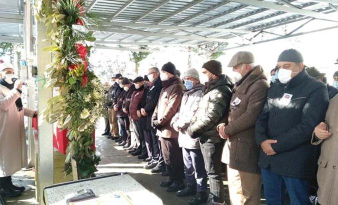 Türkiye'nin önde gelen ceza hukukçularından Uğur Alacakaptan son yolculuğuna uğurlandı