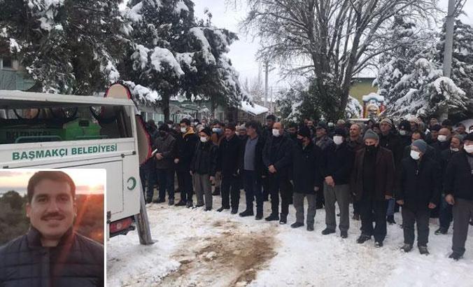 Kazada hayatını kaybeden Cafer öğretmen, toprağa verildi