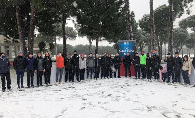 TGF 1'inci Ayak mücadelesine kar engeli