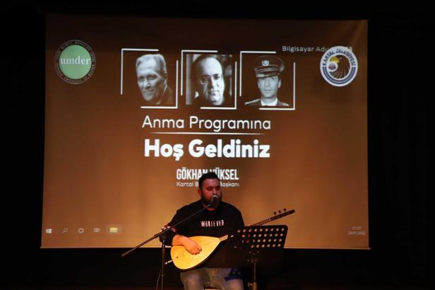 Uğur Mumcu, Gaffar Okkan ve İsmail Cem Kartal’da anıldı