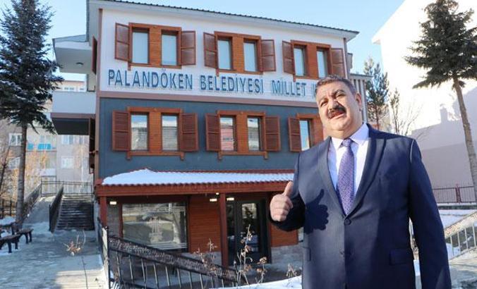 Başkanın lüks konutu, 'Millet Konağı' oldu