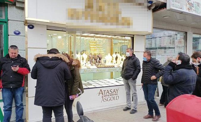 İzmir’de kuyumcu soygunu