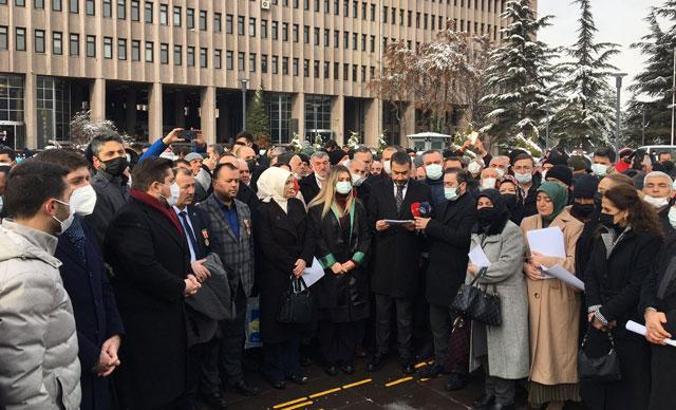 Ankara'da AK Parti'den Kabaş, Özkoç ve Erdoğdu hakkında suç duyurusu