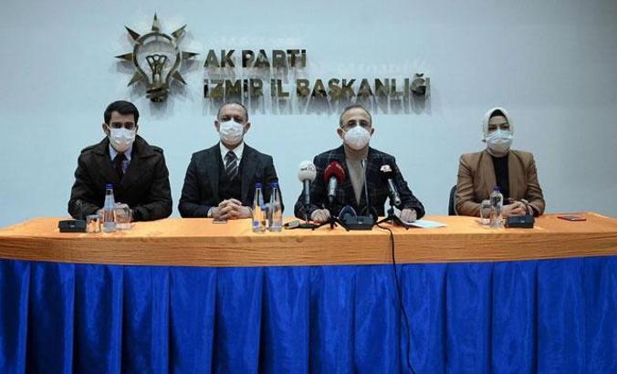 İzmir’de AK Parti'den Kabaş hakkında suç duyurusu