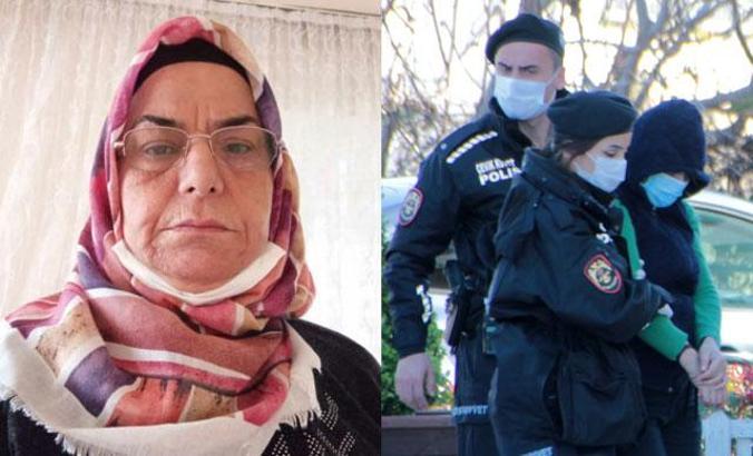 'Kerziban' cinayetinde 6 şüpheli adliyede