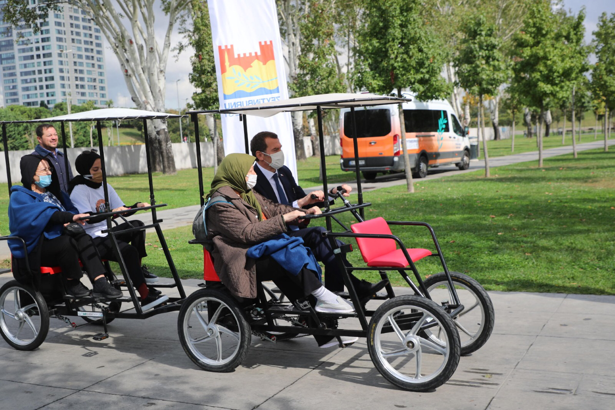 Pedallar ‘Sağlıklı Yaşam’ için döndü