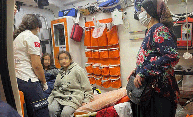 Bartın'da ormanda kaybolan 2 kız kardeş uyurken bulundu