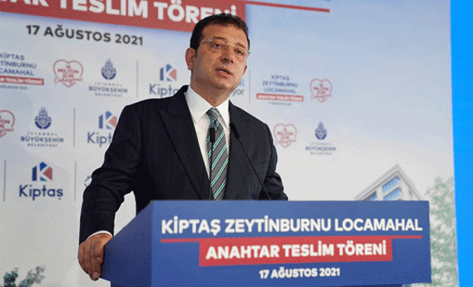 İmamoğlu: İstanbul'da her üç binadan biri ne yazık ki depreme dayanıksız
