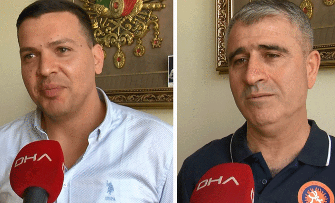 Tokyo'da görev alacak Türk güreş hakemleri DHA'ya konuştu