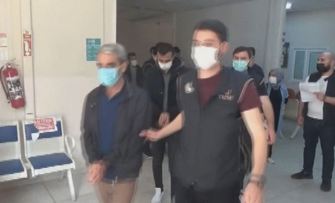 PKK operasyonunda 1 şüpheli tutuklandı, 6 şüpheli serbest bırakıldı