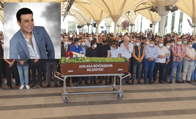 Şarkıcı Oğuz Yılmaz, son yolculuğuna uğurlandı