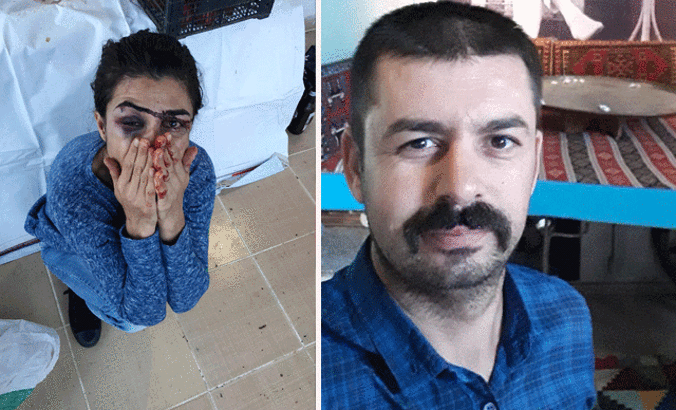 İşkenceci koca, Melek İpek'i aldattığı Melike'ye de hayatı zindan etmiş