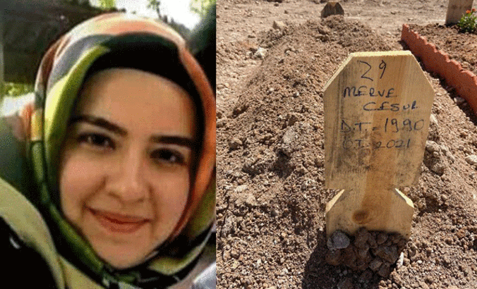 Hemşire Anneler Günü'nde koronavirüsten öldü, karnındaki bebeği sezaryenle alındı