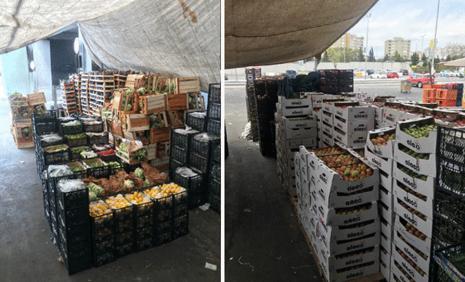 Bayrampaşa Yaş Sebze ve Meyve Hali esnafı 'Cumartesi'den umutlu