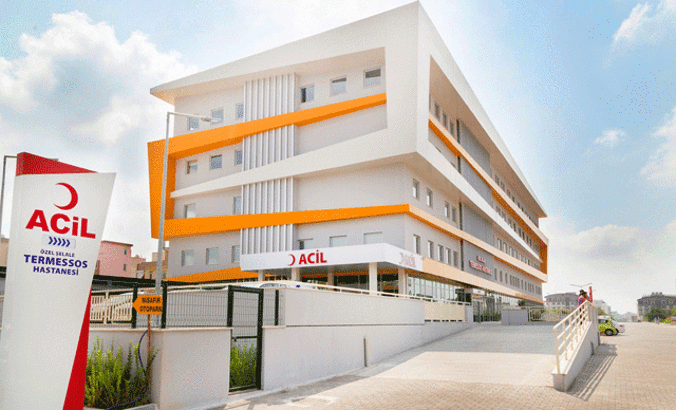 Termessos Hastanesi, kapanmada da 7/24 açık