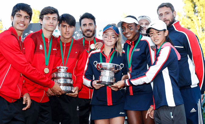 2021 BNP Paribas Junior Davis Cup ve Junior Billie Jean King Cup Finalleri Antalya'da düzenlenecek