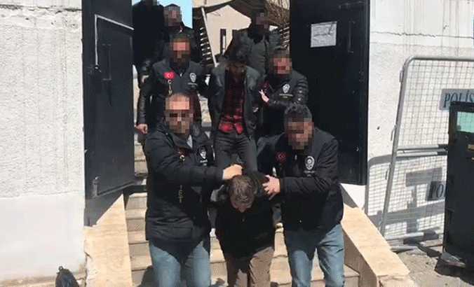 Cinayet zanlısı Irak'a kaçtı ama polisten kurtulamadı