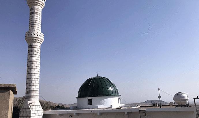 Derik'te bir camiye ilk kez kadın ismi verildi