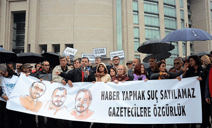 FETÖ'nün 'medya yapılanması' davası