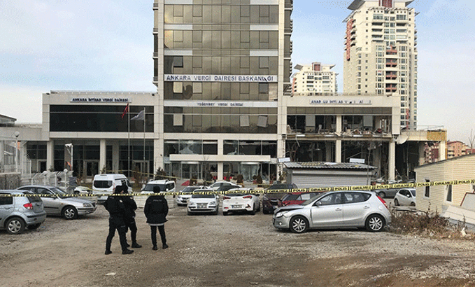 Ankara Valiliği, Çukurambar’daki patlamayla ilgili açıklama yaptı