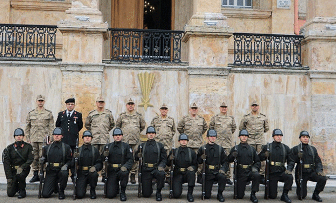 Jandarma Genel Komutanı Orgeneral Arif Çetin Bursa'da