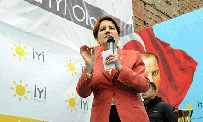 Akşener: Yüreğin yetiyorsa seçime sokma da göreyim