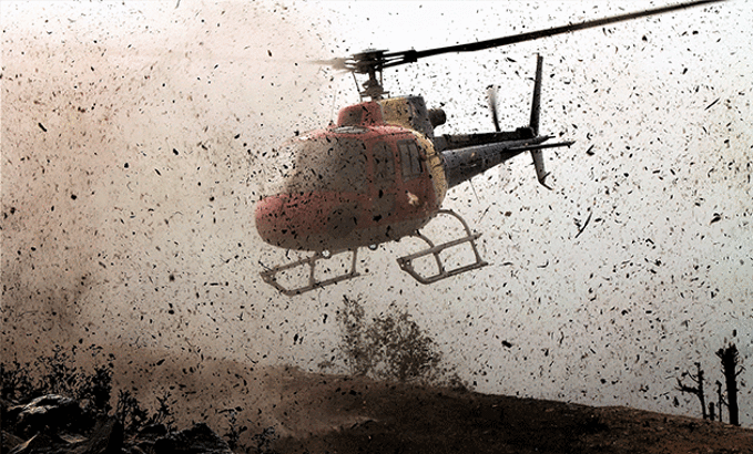 Fransa’da iki helikopter çarpıştı, beş kişi öldü