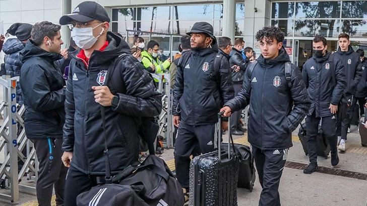 Beşiktaş 6 günlük kamp için Antalya'da