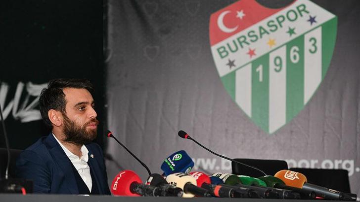 Bursaspor İkinci Başkanı Emin Adanur istifa etti