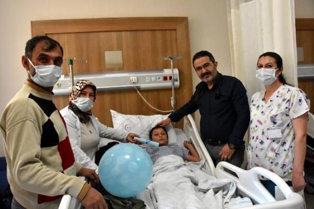 Demre'de 100 çocuğun sünnet heyecanı