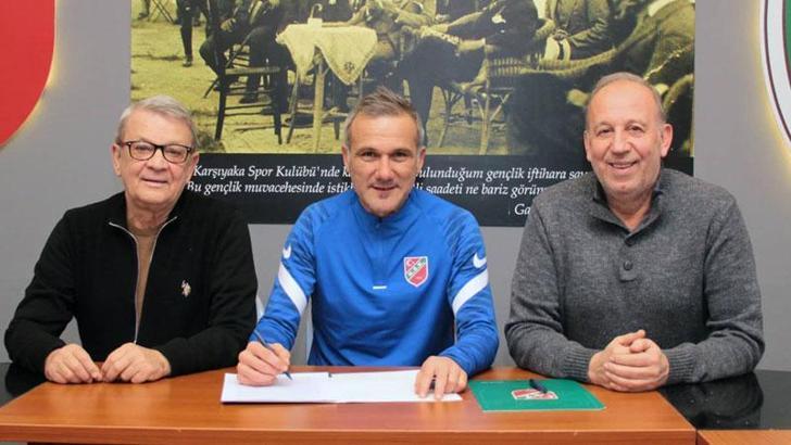 Güraçar'ın Karşıyaka'ya güveni tam