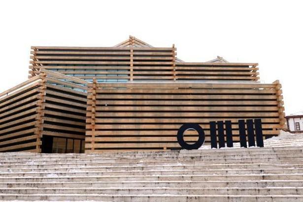 Odunpazarı Modern Müze, '100 yılın en iyi 25 müze binası' listesinde