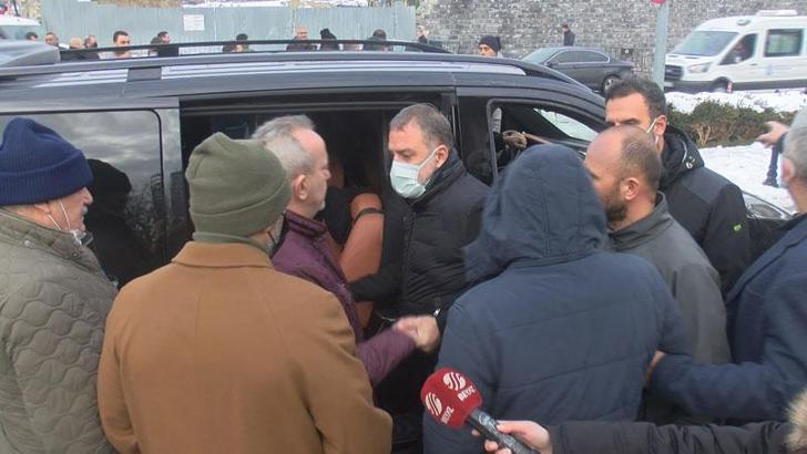 Şafak Mahmutyazıcıoğlu’nun cenazesini ağabeyi teslim aldı