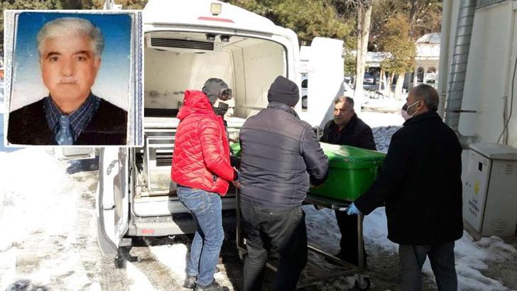 Marketin tentesi çöktü: 1 ölü