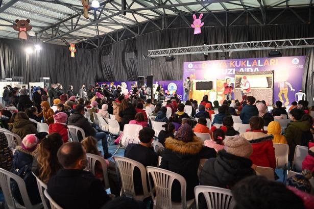 Tuzla Kukla Festivali başladı