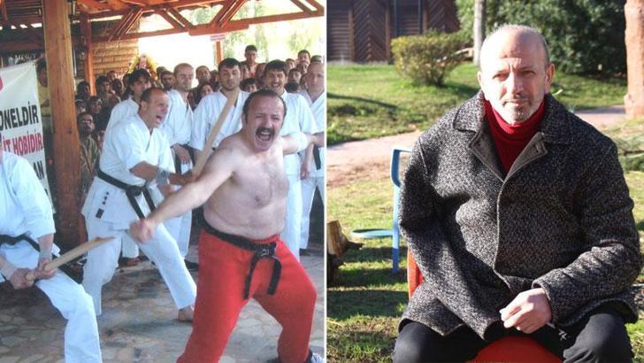 Güç gösterileri ustası karateci, kanserden kolunu kaybetti