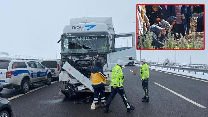 Aynı aileden 3 kişinin öldüğü kazada TIR şoförü tutuklandı