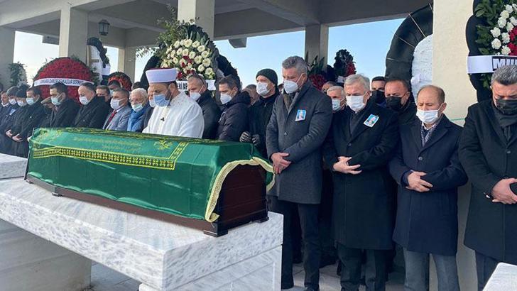 İş insanı Sadettin Saran'ın babası son yolculuğuna uğurlandı