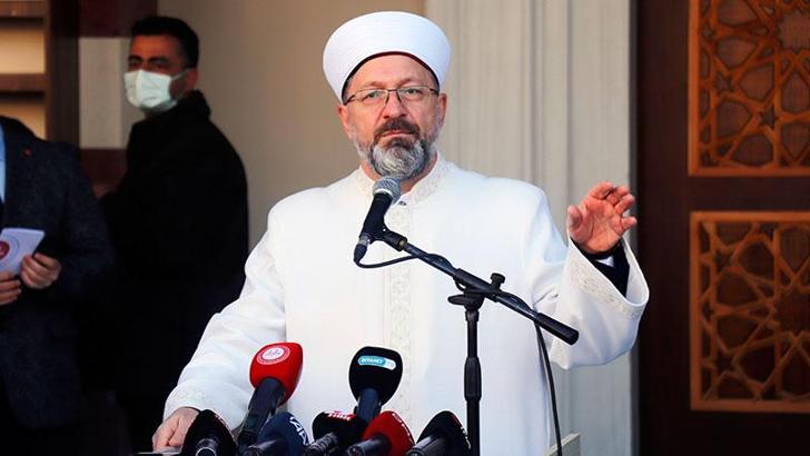 Diyanet İşleri Başkanı Erbaş: İstiklal Marşı, milletimiz için yapılmış duadır