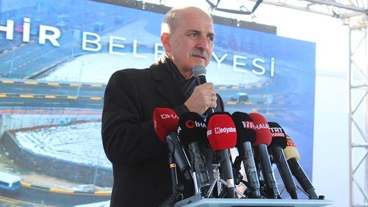 AK Parti'li Kurtulmuş: Türkiye önemli ve güçlü adımlar atıyor